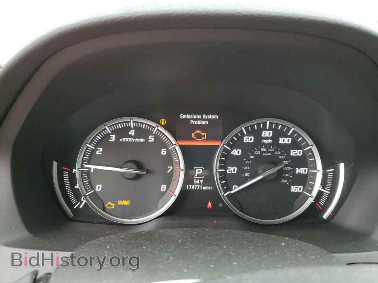 2014 ACURA MDX - VIN: 5FRYD4H63EB009158 - Фото 9