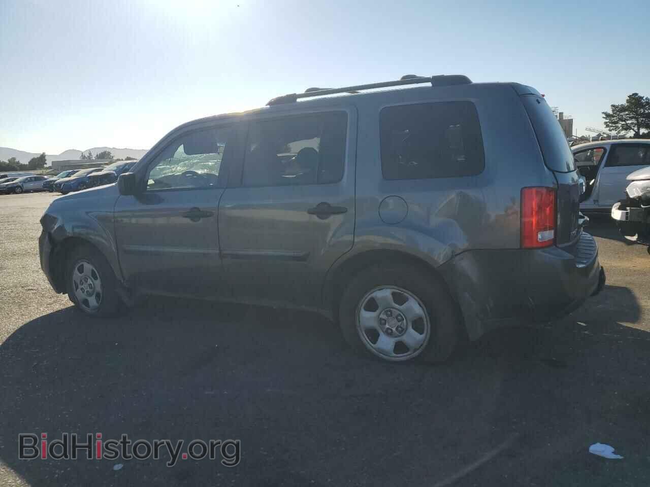 2012 HONDA PILOT - VIN: 5FNYF3H27CB017280 - Фото 2