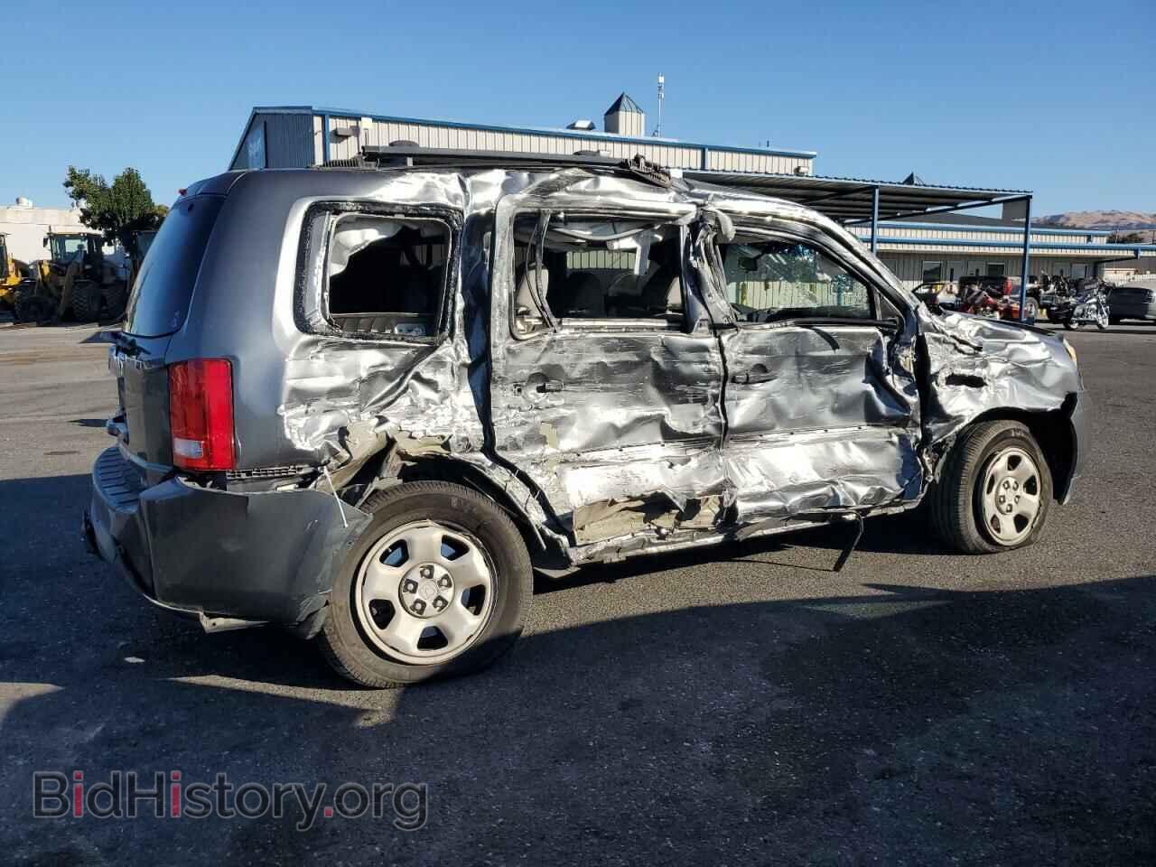 2012 HONDA PILOT - VIN: 5FNYF3H27CB017280 - Фото 3