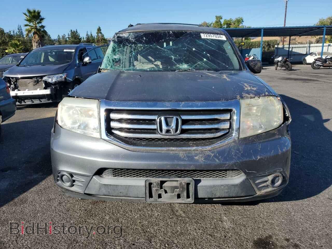2012 HONDA PILOT - VIN: 5FNYF3H27CB017280 - Фото 5