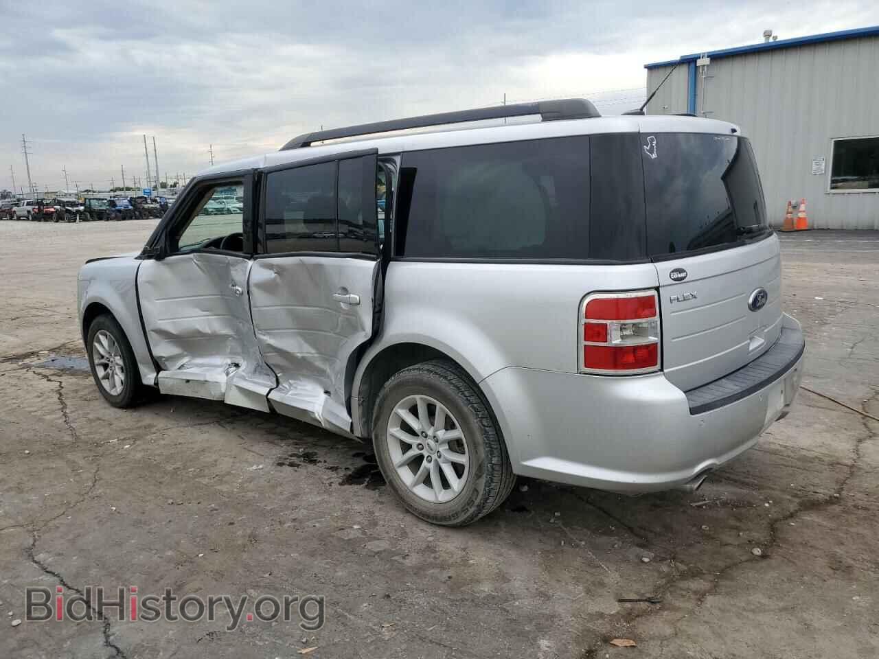 2014 FORD FLEX - VIN: 2FMGK5B80EBD24849 - Фото 2