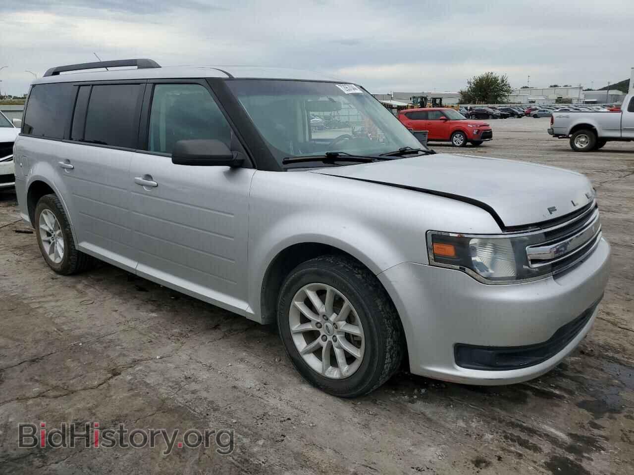 2014 FORD FLEX - VIN: 2FMGK5B80EBD24849 - Фото 4