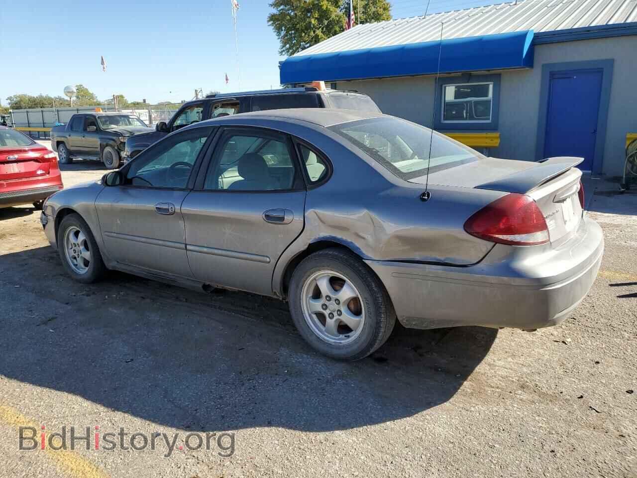 2007 FORD TAURUS - VIN: 1FAFP53U17A183372 - Фото 2