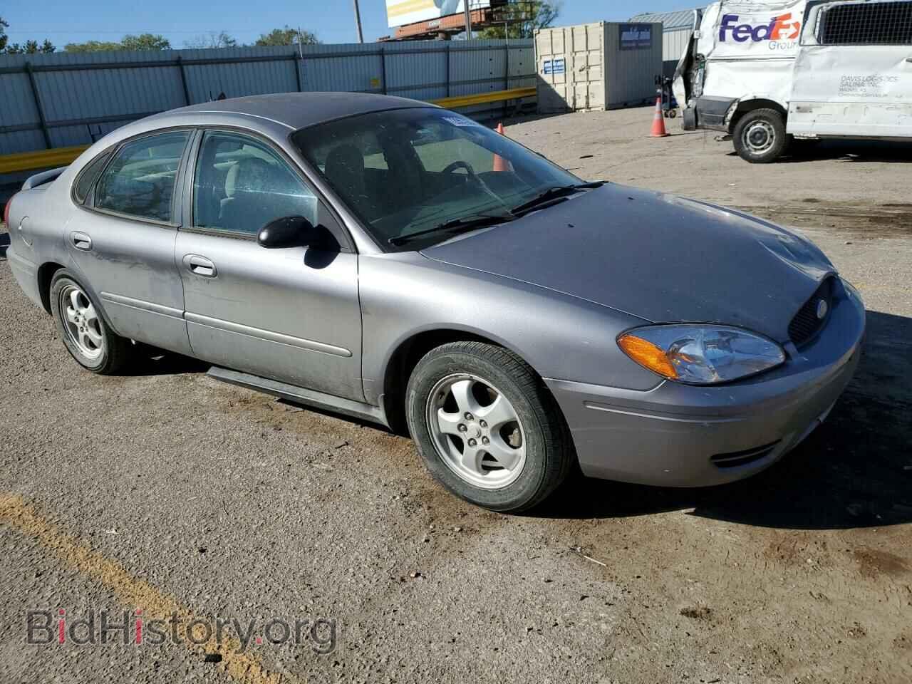 2007 FORD TAURUS - VIN: 1FAFP53U17A183372 - Фото 4