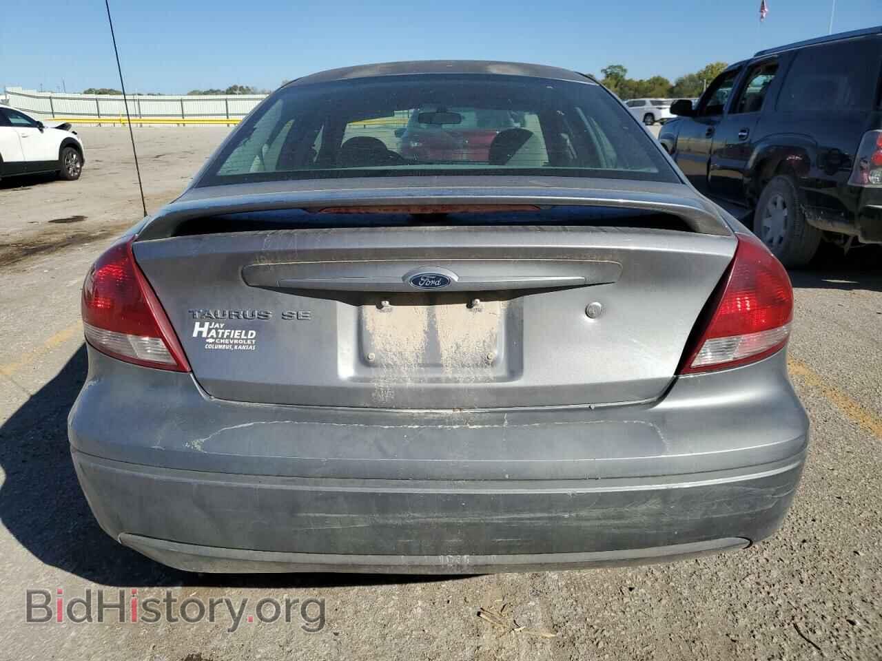 2007 FORD TAURUS - VIN: 1FAFP53U17A183372 - Фото 6