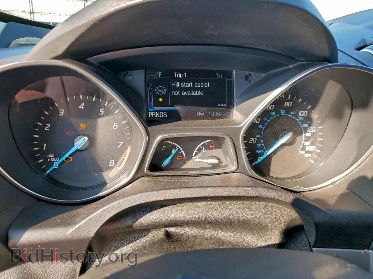 2013 FORD ESCAPE - VIN: 1FMCU0GX6DUC71143 - Фото 9