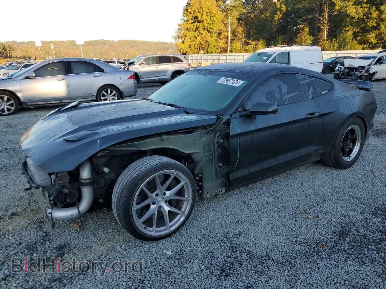 Фотография 1FA6P8CF2F5407145 - FORD MUSTANG 2015