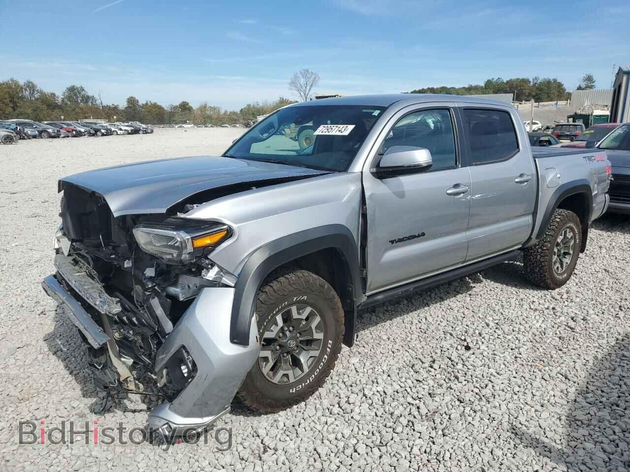 Photo 5TFCZ5AN2MX245261 - TOYOTA TACOMA 2021