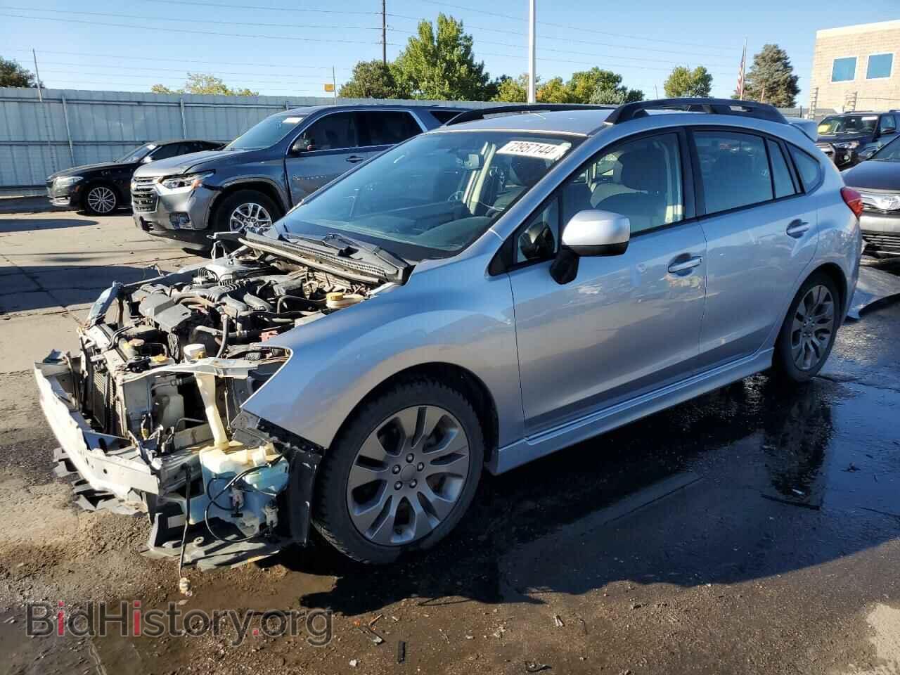 Photo JF1GPAL60E8289329 - SUBARU IMPREZA 2014