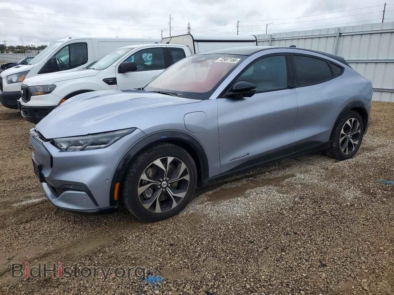 Photo 3FMTK3SU9NMA01530 - FORD MUSTANG 2022