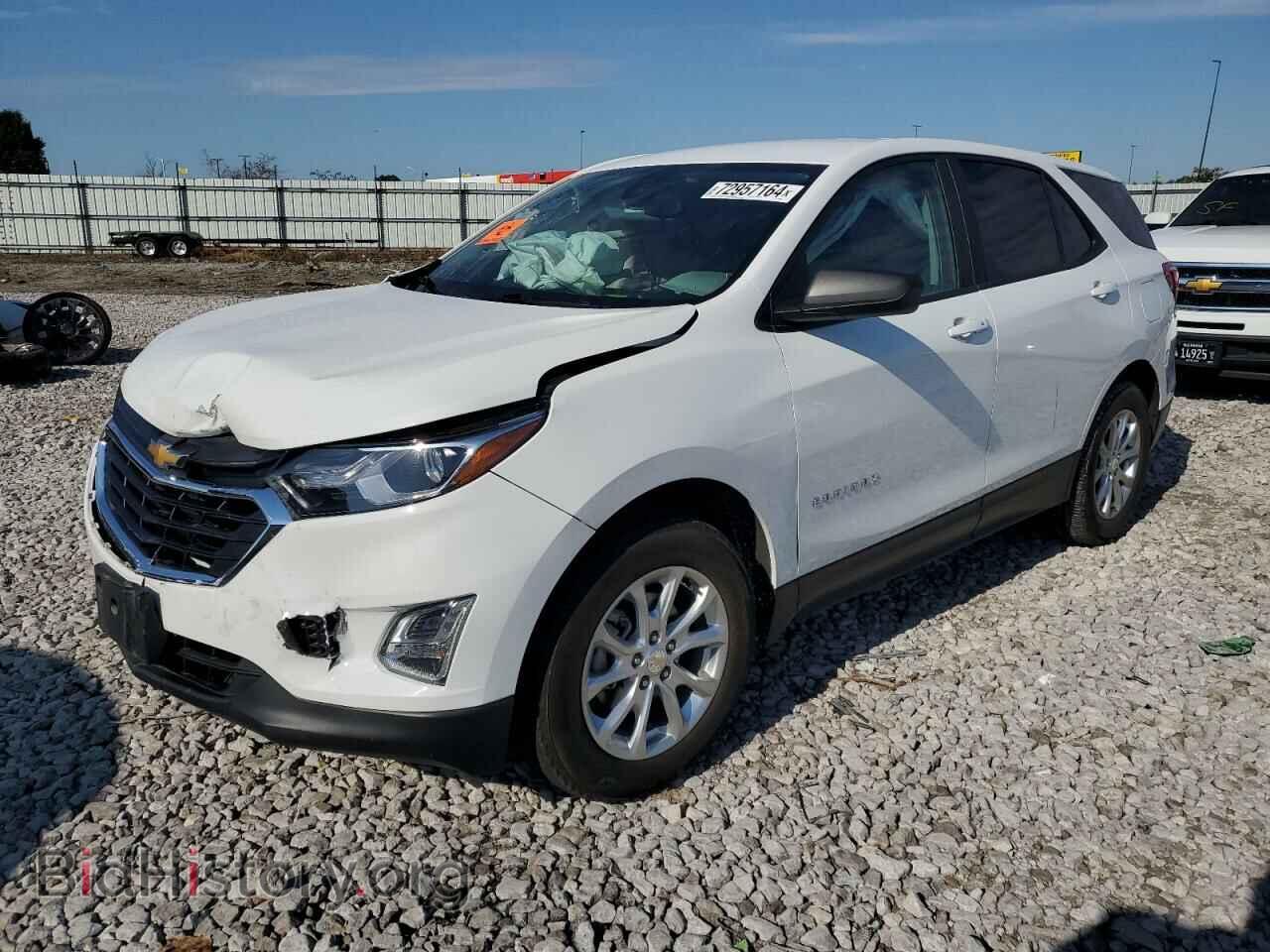 Фотография 3GNAXHEV1MS169985 - CHEVROLET EQUINOX 2021