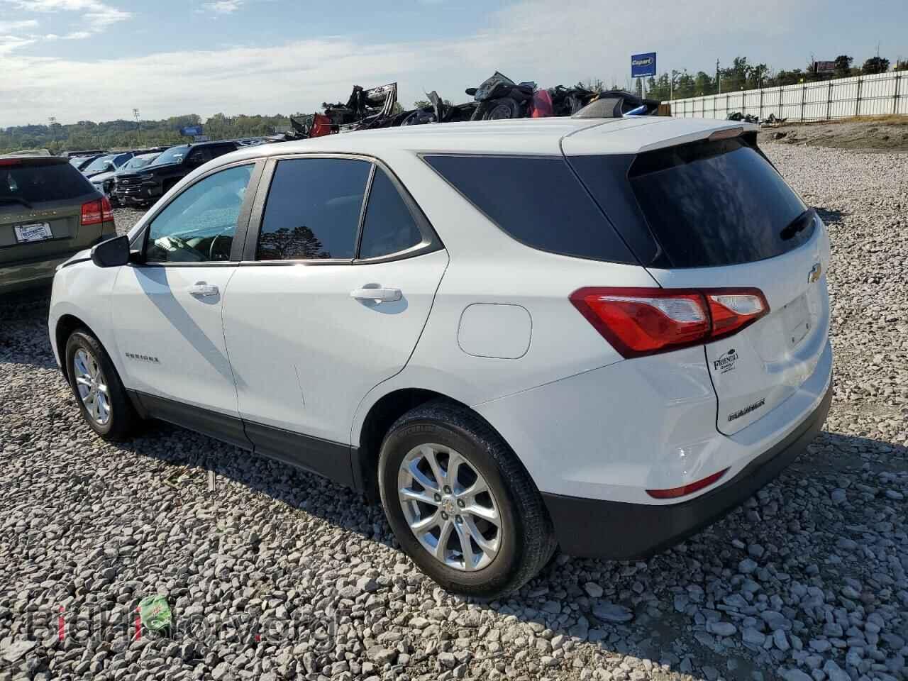 2021 CHEVROLET EQUINOX - VIN: 3GNAXHEV1MS169985 - Фото 2