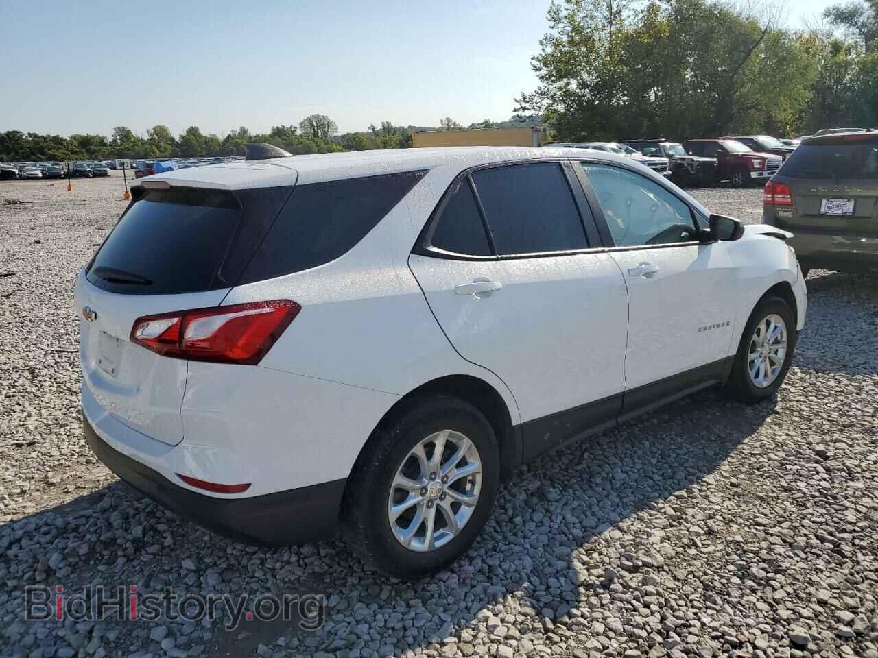 2021 CHEVROLET EQUINOX - VIN: 3GNAXHEV1MS169985 - Фото 3
