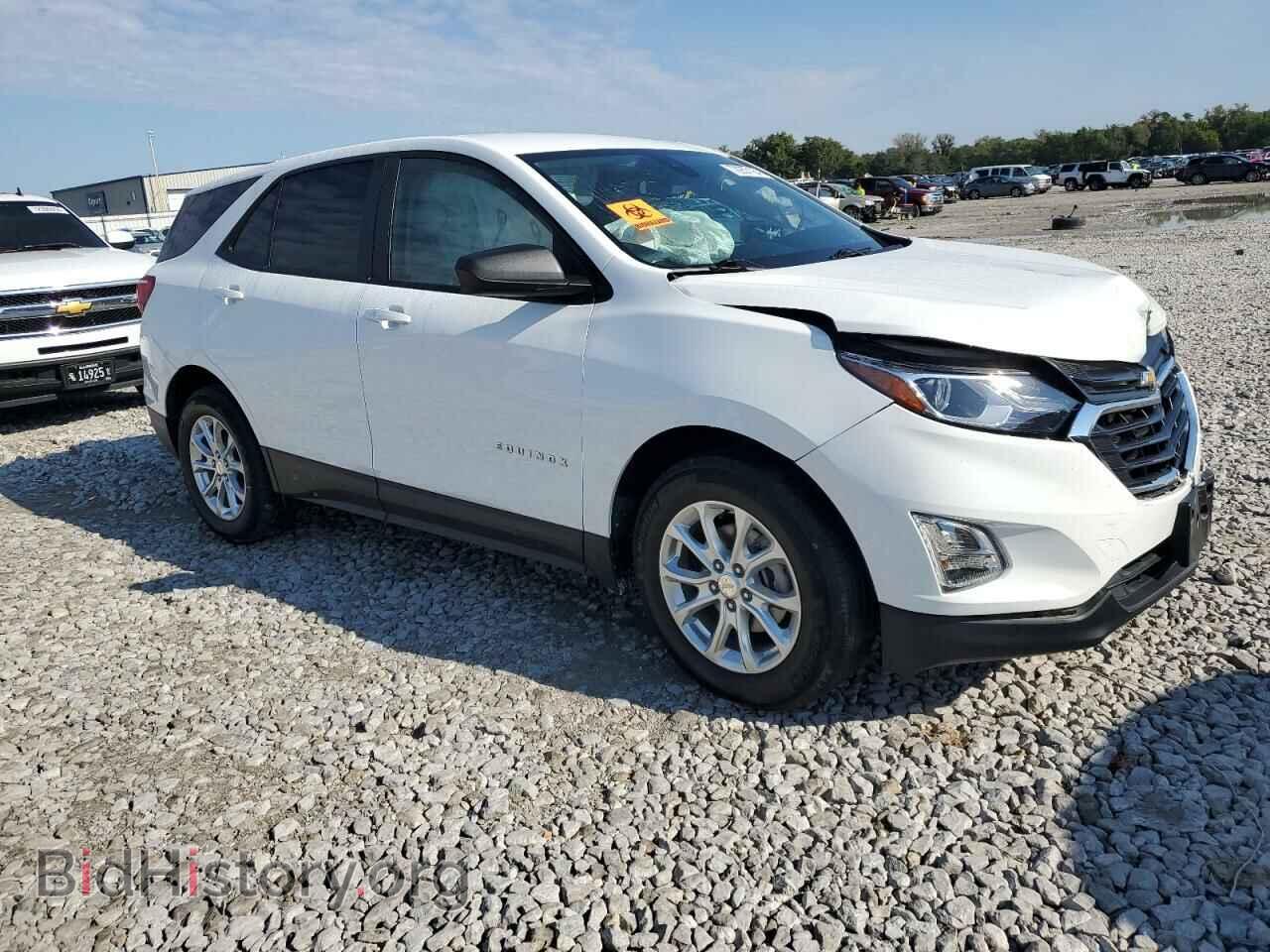 2021 CHEVROLET EQUINOX - VIN: 3GNAXHEV1MS169985 - Фото 4