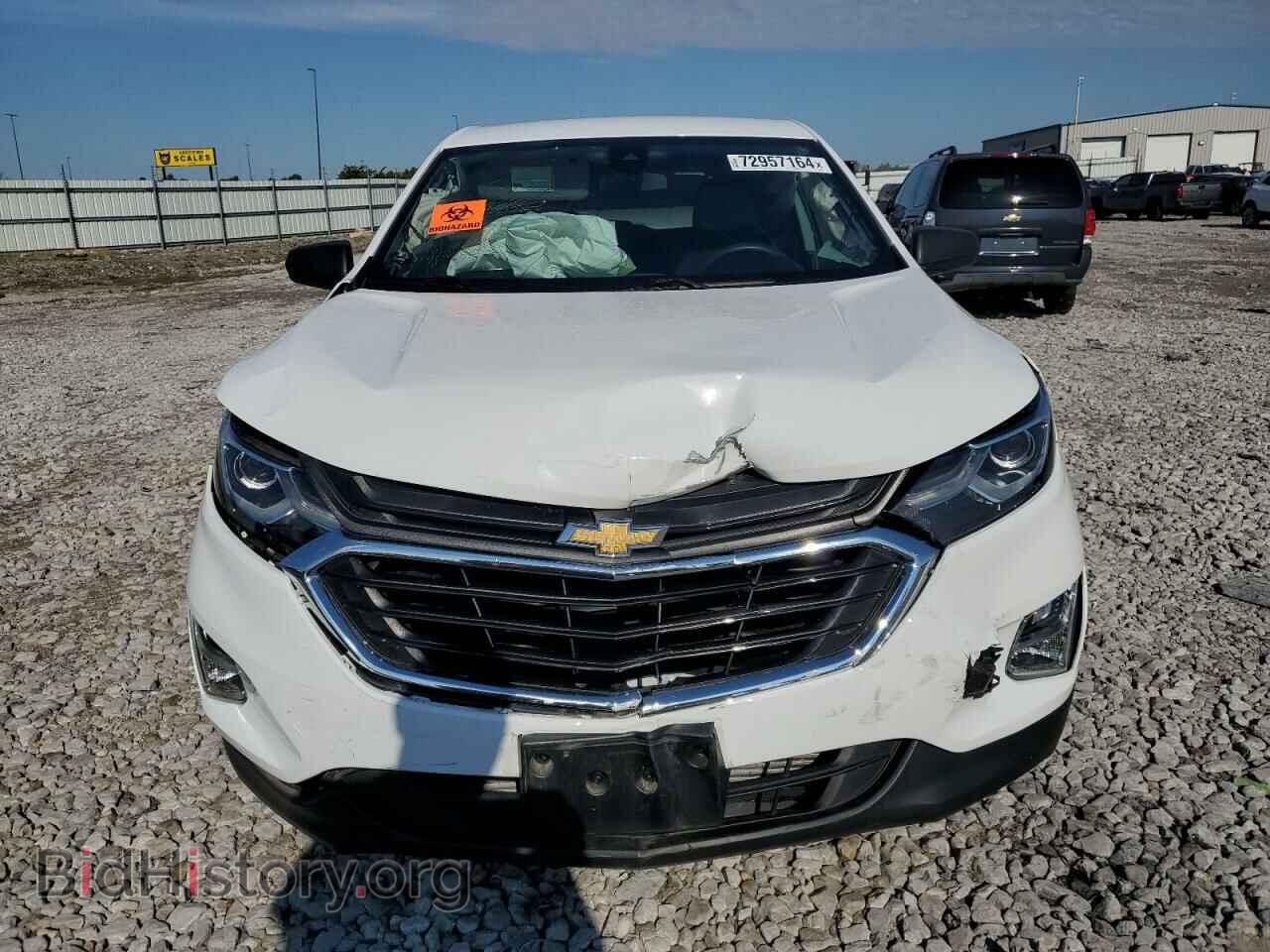 2021 CHEVROLET EQUINOX - VIN: 3GNAXHEV1MS169985 - Фото 5
