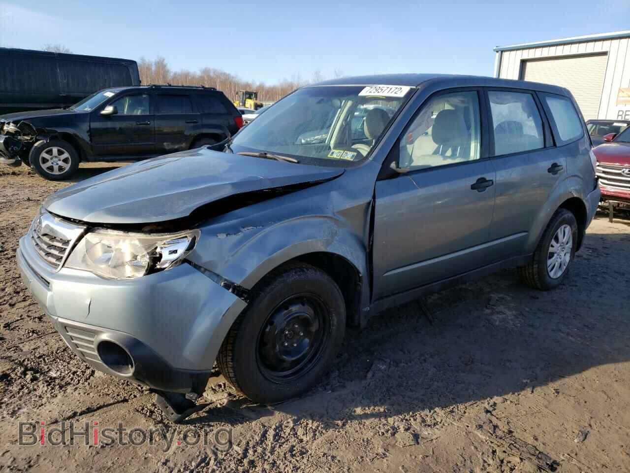 Photo JF2SH6AC1AH739587 - SUBARU FORESTER 2010