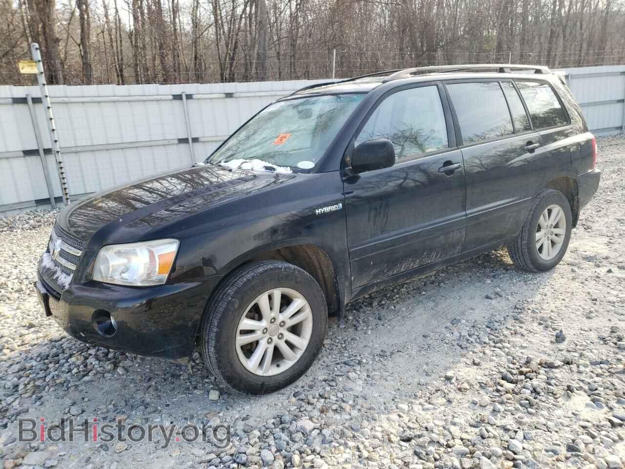 Фотография JTEEW21A470044127 - TOYOTA HIGHLANDER 2007