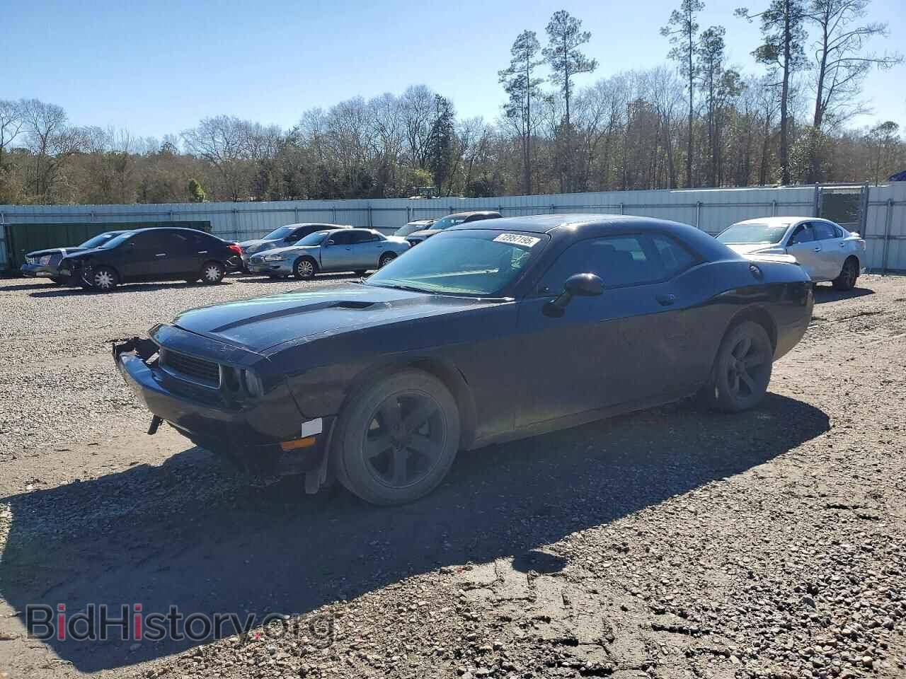 Photo 2C3CDYAG5DH729015 - DODGE CHALLENGER 2013