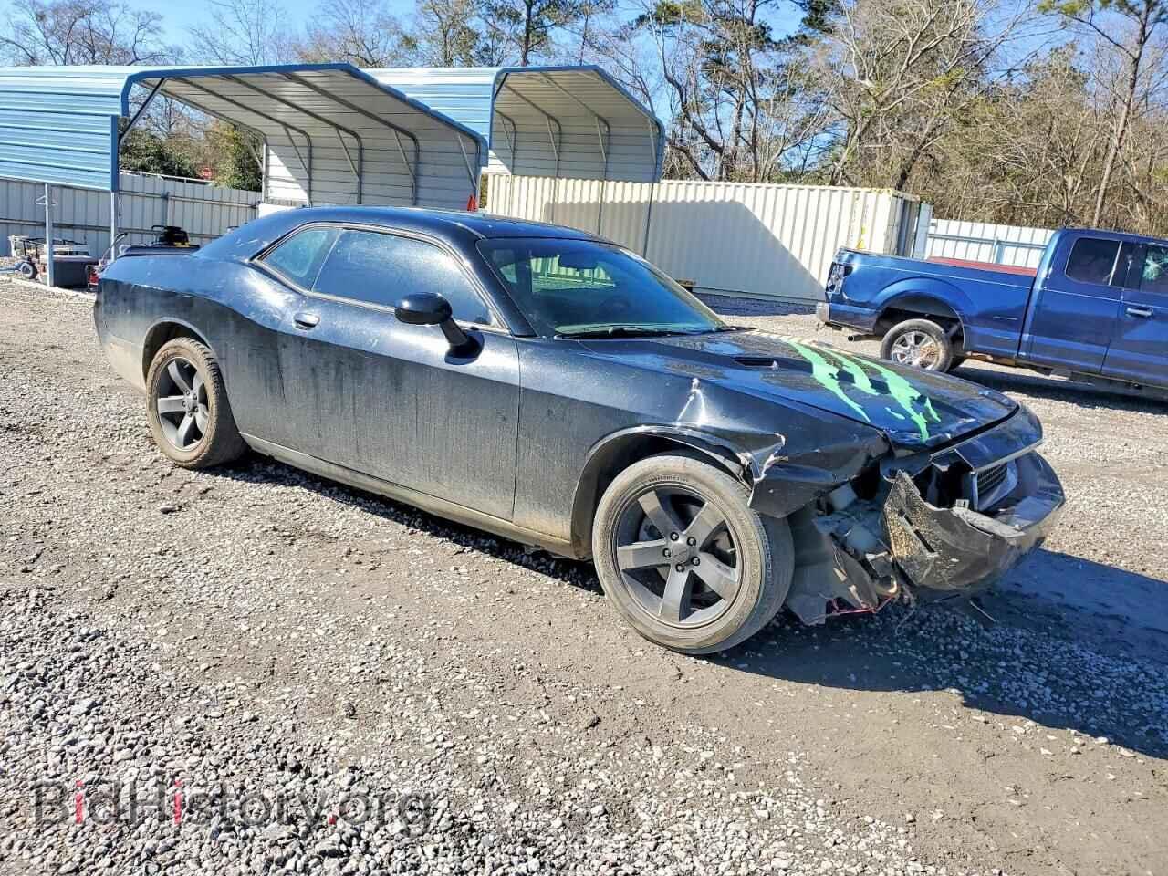 2013 DODGE CHALLENGER - VIN: 2C3CDYAG5DH729015 - Фото 4