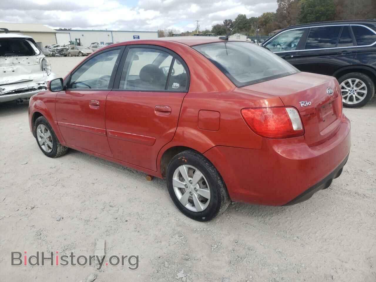 2011 KIA RIO - VIN: KNADH4A31B6936412 - Фото 2