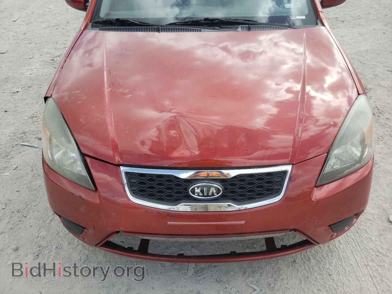 2011 KIA RIO - VIN: KNADH4A31B6936412 - Фото 11