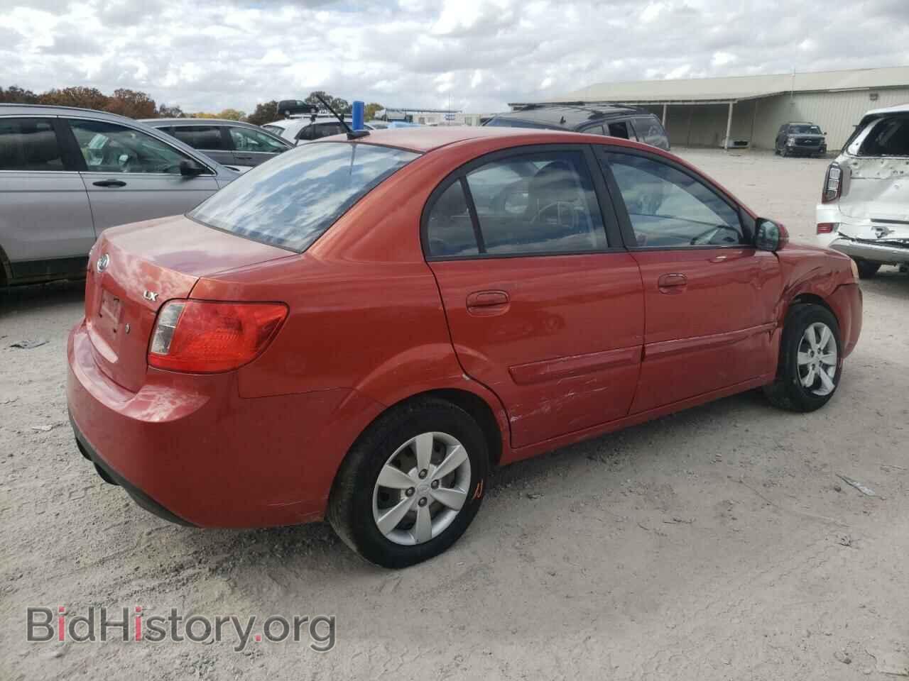 2011 KIA RIO - VIN: KNADH4A31B6936412 - Фото 3