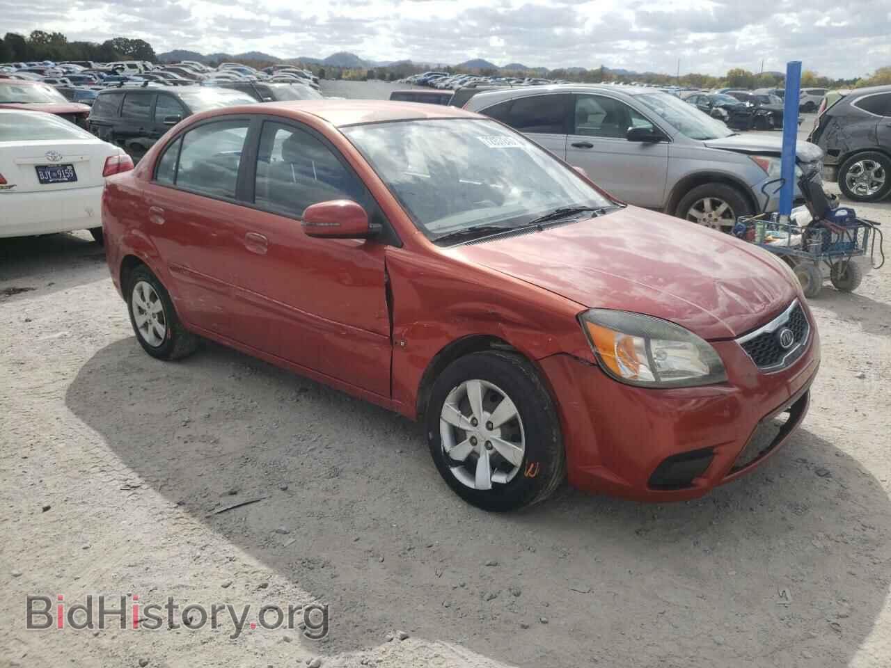 2011 KIA RIO - VIN: KNADH4A31B6936412 - Фото 4
