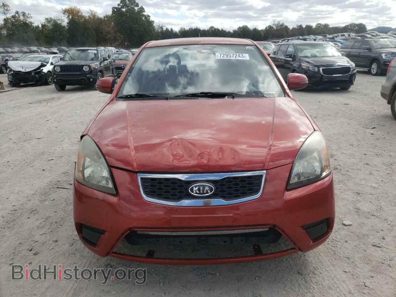 2011 KIA RIO - VIN: KNADH4A31B6936412 - Фото 5