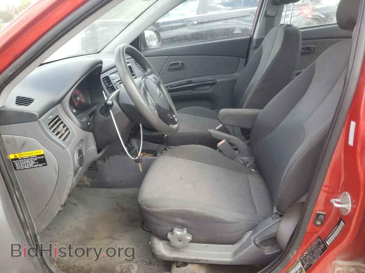 2011 KIA RIO - VIN: KNADH4A31B6936412 - Фото 7