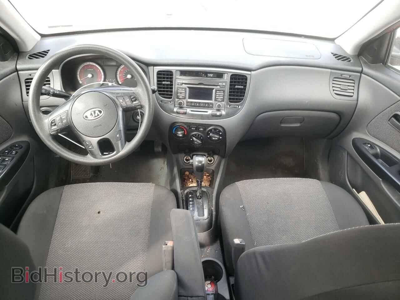 2011 KIA RIO - VIN: KNADH4A31B6936412 - Фото 8