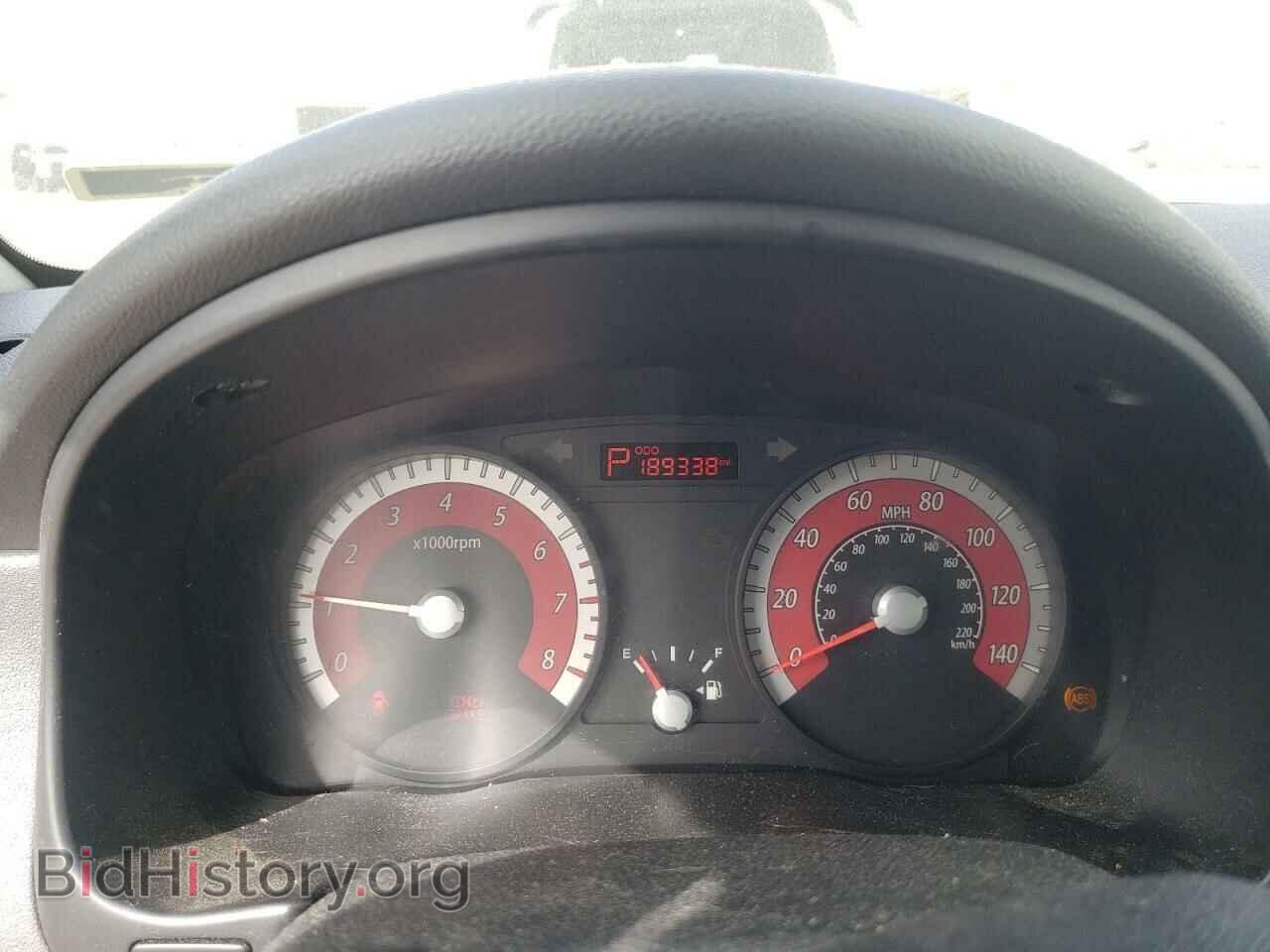 2011 KIA RIO - VIN: KNADH4A31B6936412 - Фото 9