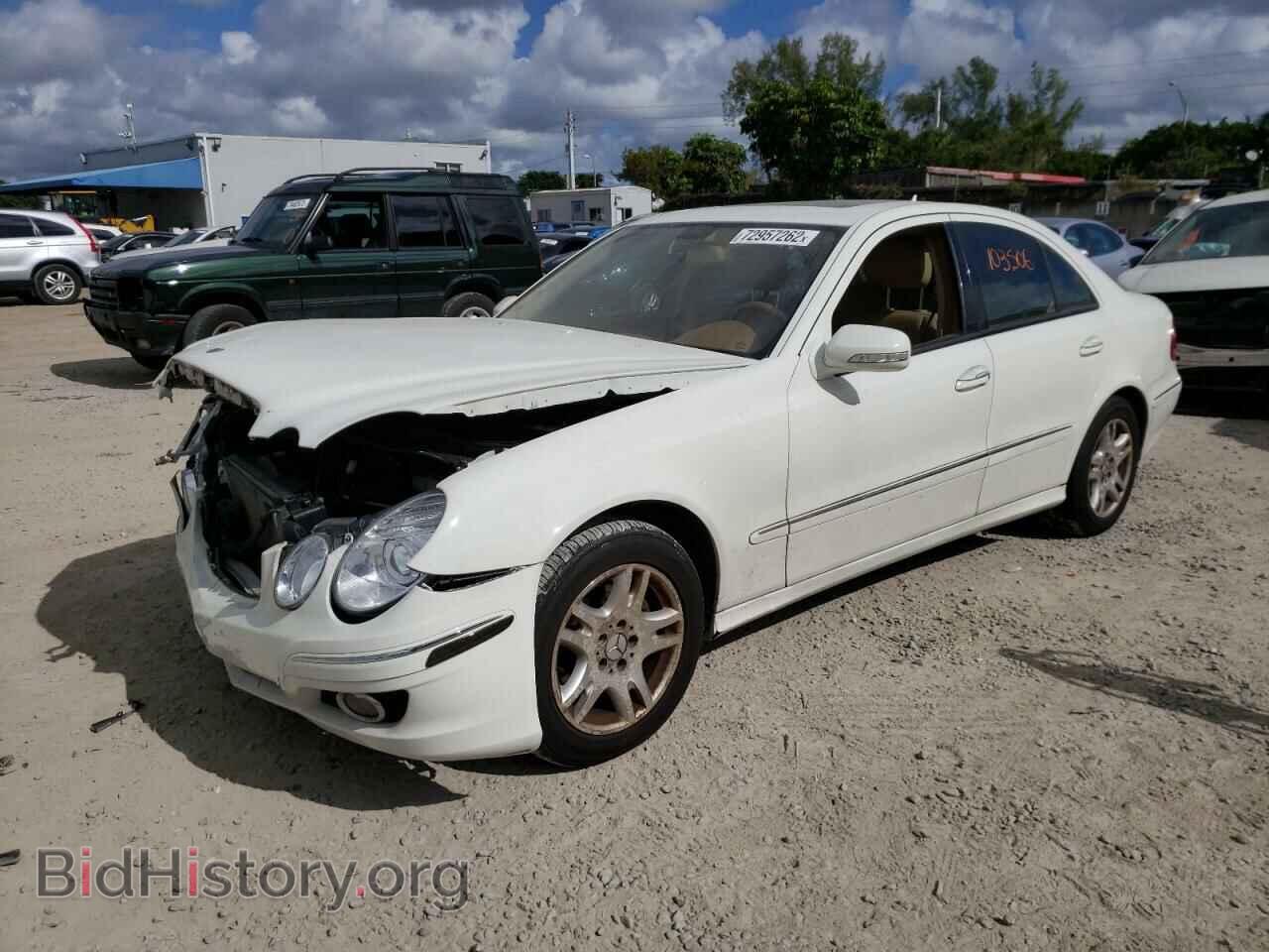 Photo WDBUF22X67A995893 - MERCEDES-BENZ E-CLASS 2007