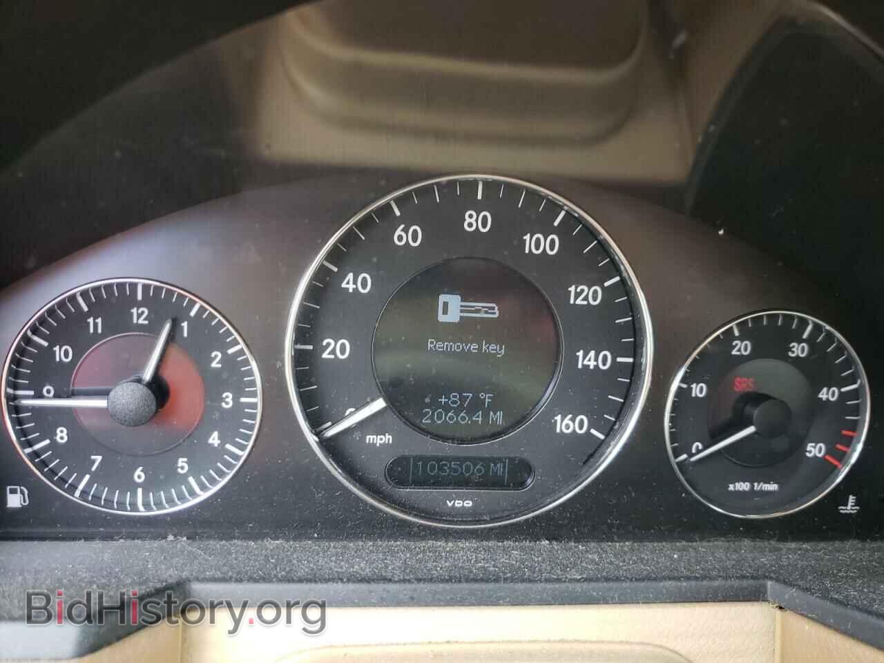 2007 MERCEDES-BENZ E-CLASS - VIN: WDBUF22X67A995893 - Фото 9