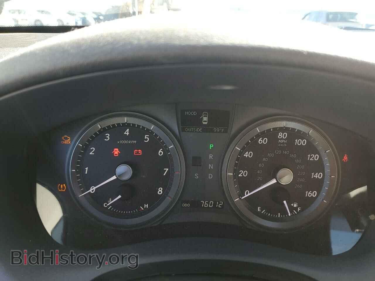 2007 LEXUS ES330 - VIN: JTHBJ46G972137890 - Фото 9