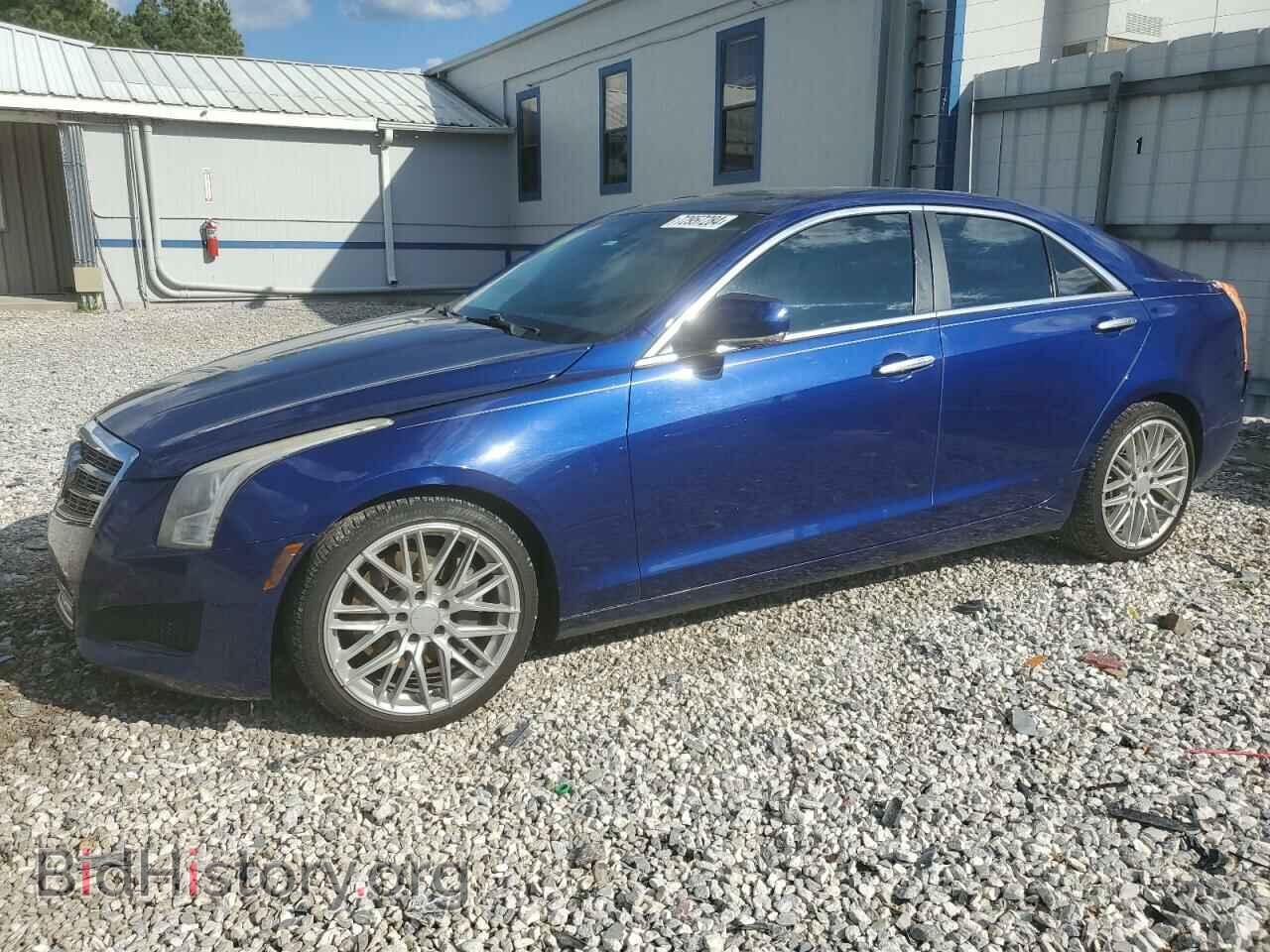 Photo 1G6AB5RX5E0159943 - CADILLAC ATS 2014