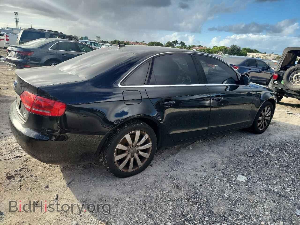 2009 Audi A4 (VIN WAUSF78K89N062958) — фото 3 из 12