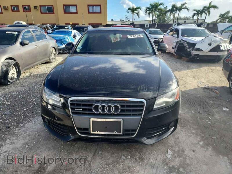 2009 Audi A4 (VIN WAUSF78K89N062958) — фото 5 из 12