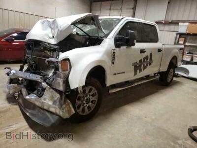 2022 Ford ALL MODELS F250, белый — VIN 1FT7W2BTXNEF05733, Copart