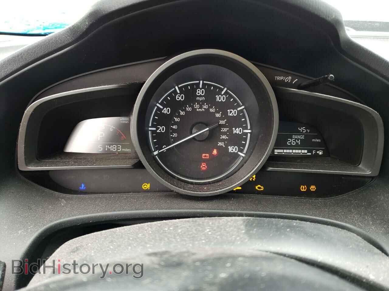 2017 MAZDA 3 - VIN: 3MZBN1U76HM106014 - Фото 9