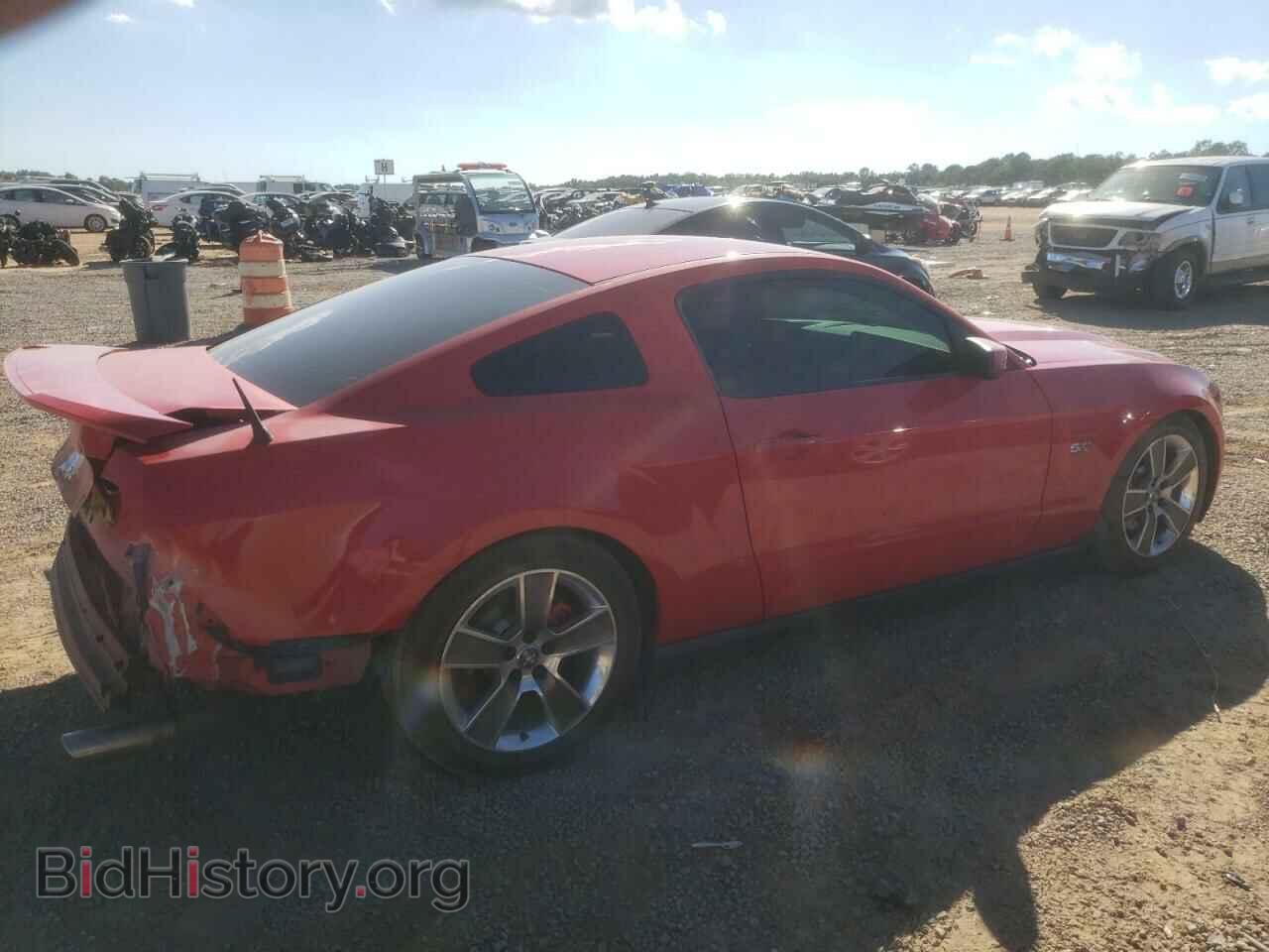 2010 FORD MUSTANG - VIN: 1ZVBP8CH8A5119517 - Фото 3