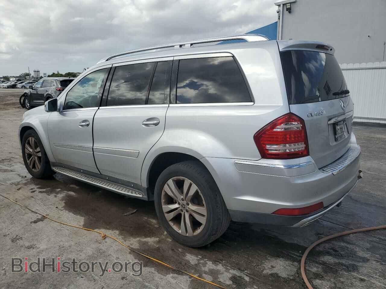 2012 MERCEDES-BENZ GL-CLASS - VIN: 4JGBF7BEXCA771875 - Фото 2