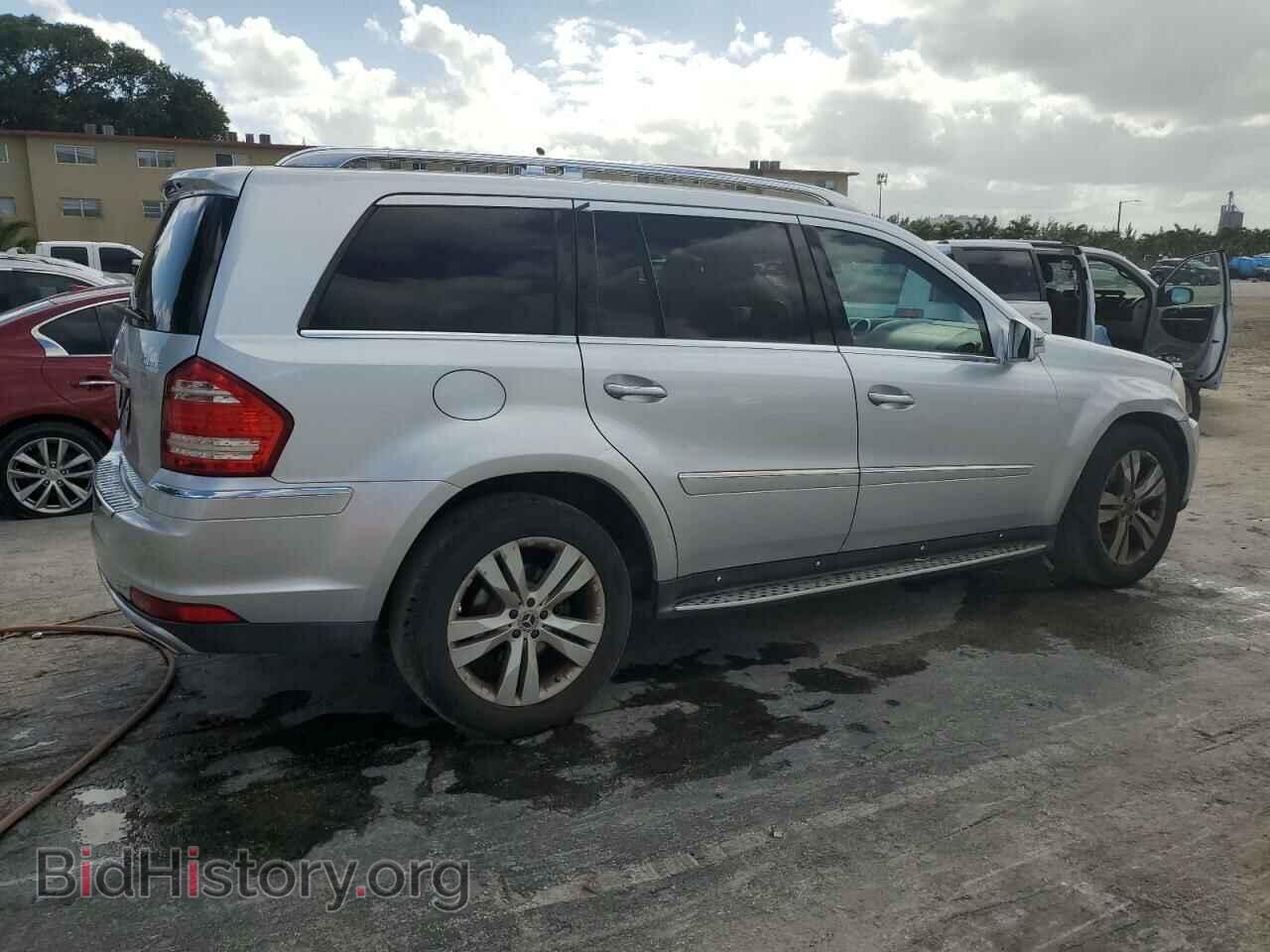 2012 MERCEDES-BENZ GL-CLASS - VIN: 4JGBF7BEXCA771875 - Фото 3