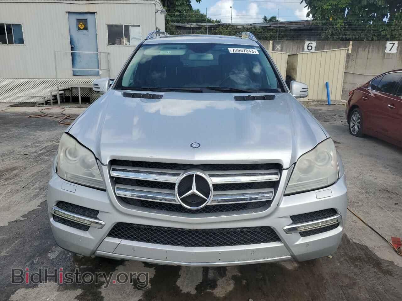 2012 MERCEDES-BENZ GL-CLASS - VIN: 4JGBF7BEXCA771875 - Фото 5