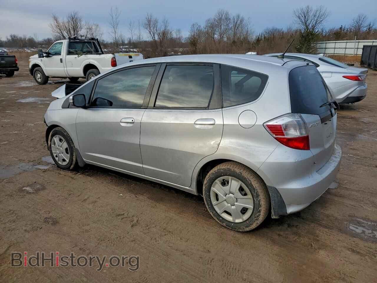 2013 HONDA FIT - VIN: JHMGE8H39DC025317 - Фото 2