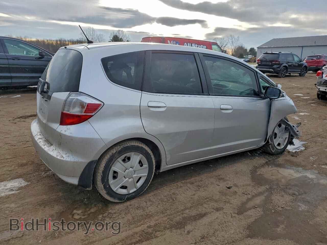 2013 HONDA FIT - VIN: JHMGE8H39DC025317 - Фото 3