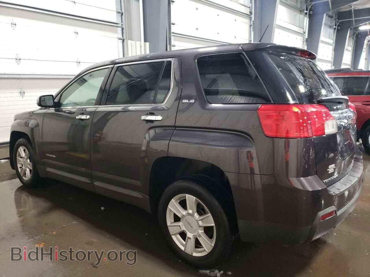2013 GMC TERRAIN - VIN: 2GKALMEK9D6195501 - Фото 2