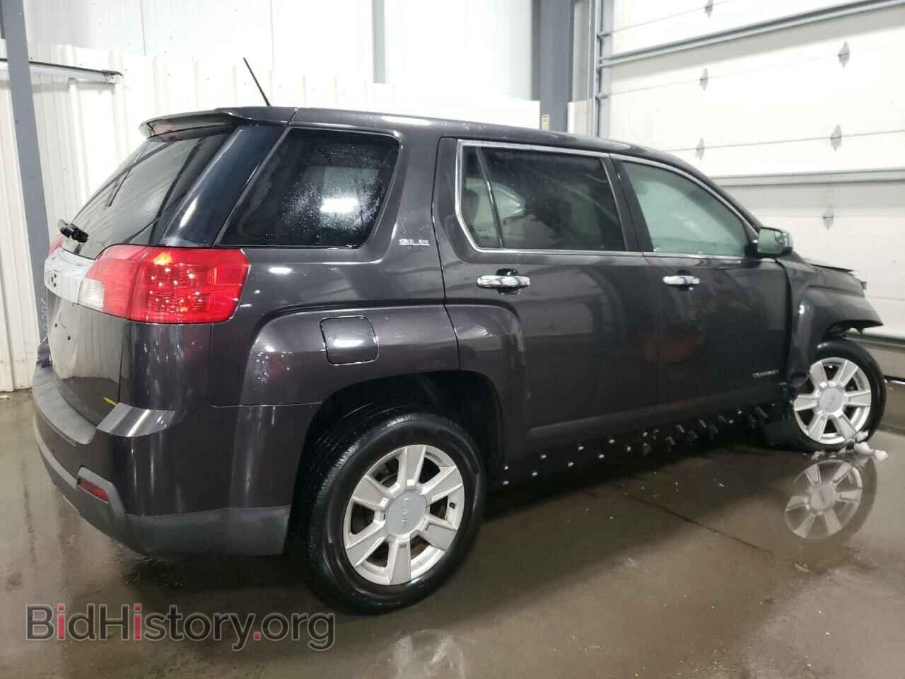 2013 GMC TERRAIN - VIN: 2GKALMEK9D6195501 - Фото 3