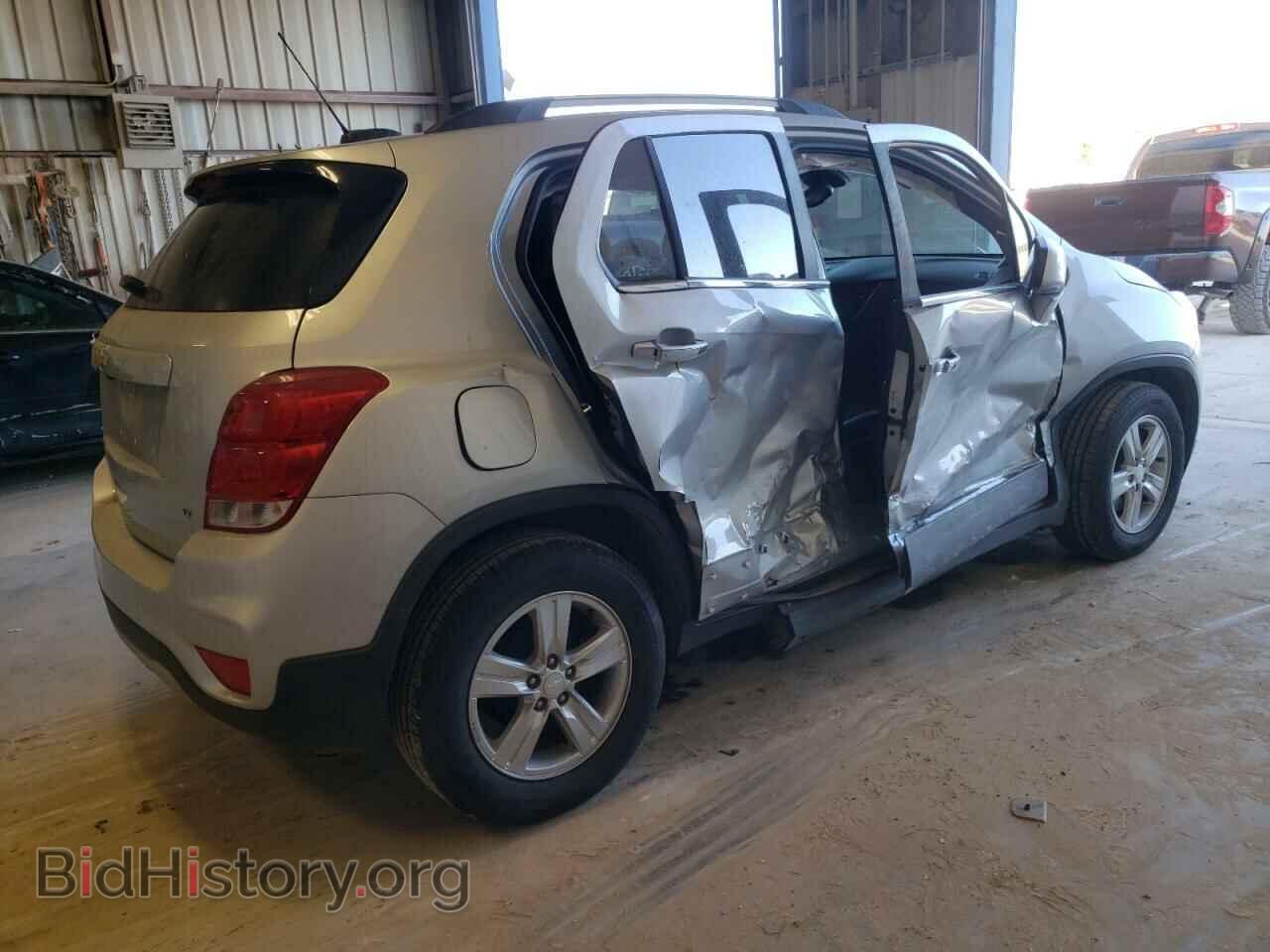 2017 CHEVROLET TRAX - VIN: 3GNCJLSB9HL265287 - Фото 3
