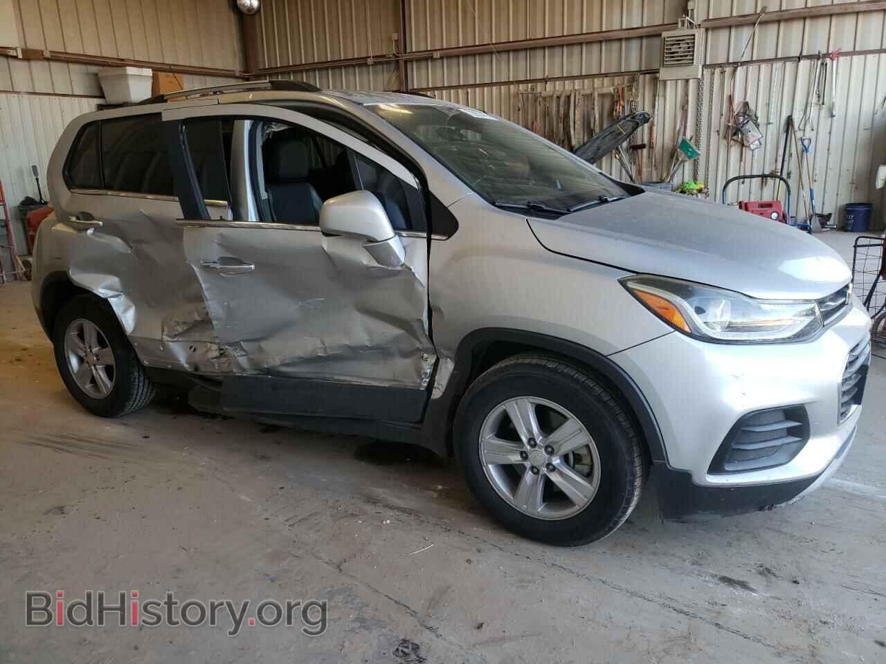 2017 CHEVROLET TRAX - VIN: 3GNCJLSB9HL265287 - Фото 4