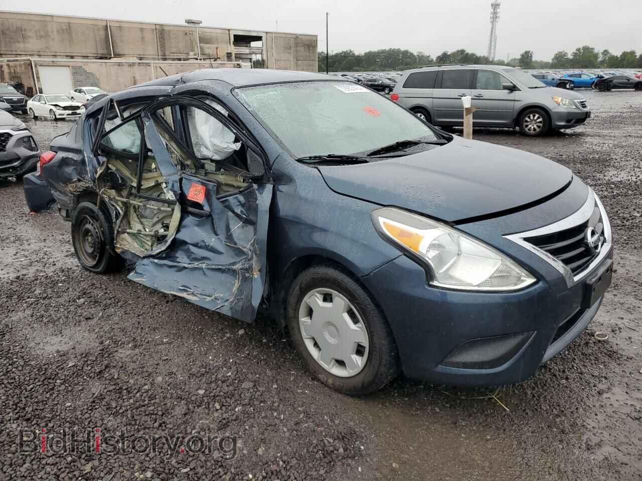 2016 NISSAN VERSA - VIN: 3N1CN7AP8GL874258 - Фото 4